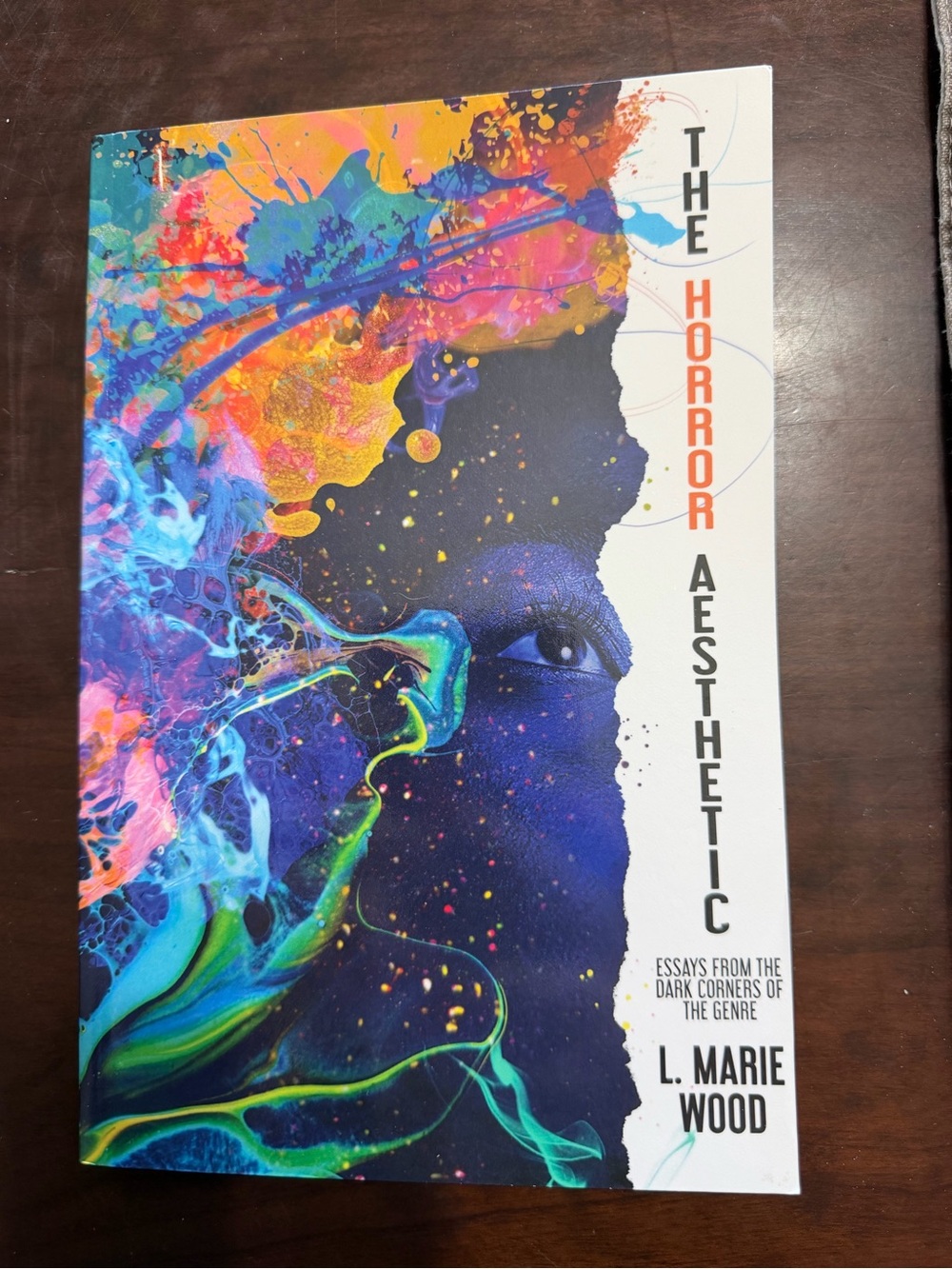 The horror aesthetic book